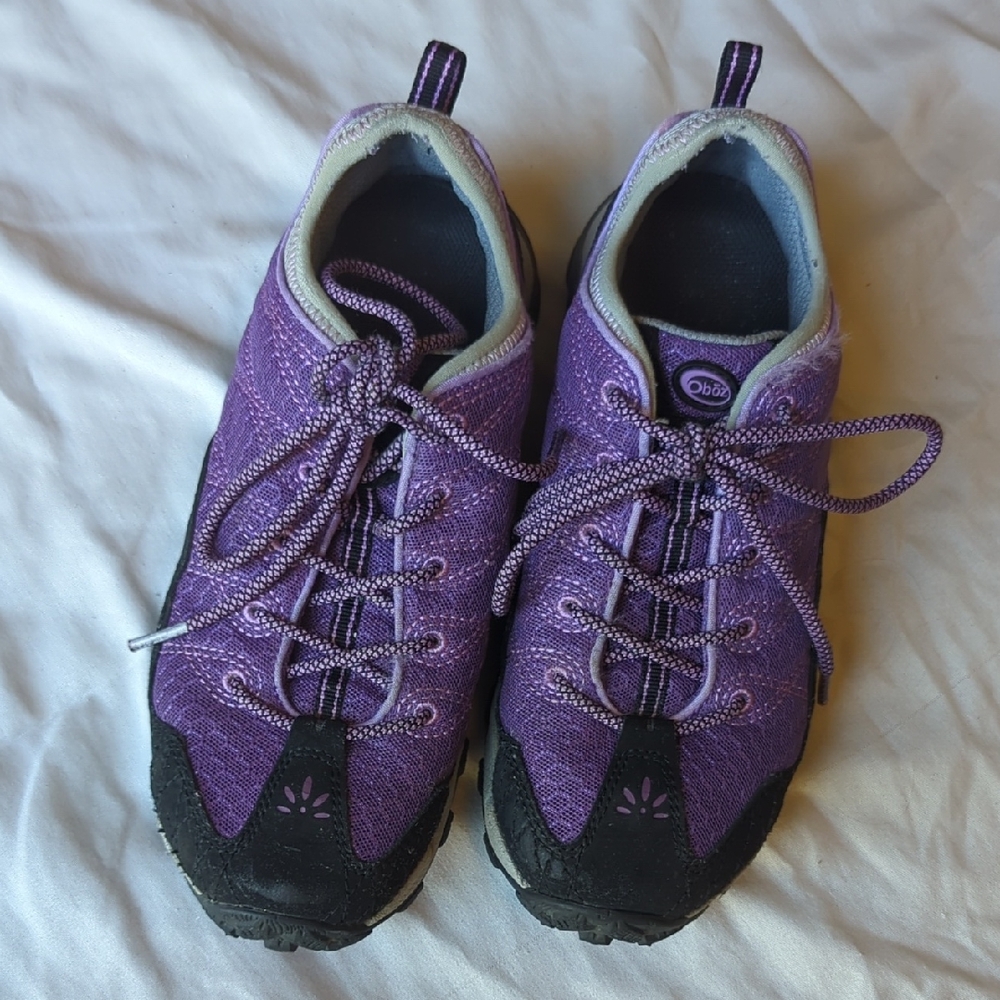 Women's Purple Hiking Shoes
